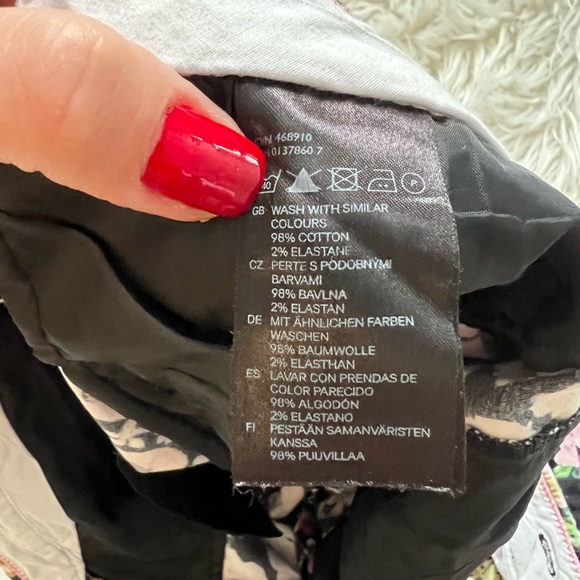 5 for $10!!! H&M pants 98%cotton - Picture 5 of 10